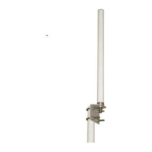 GSM white color N female connector omni fiberglass antenna ultra Long range wifi antenna