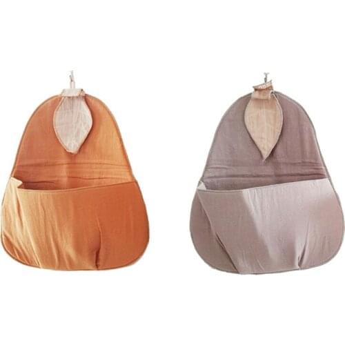 Pear Wall Hanging Cotton Kids Room Nordic Hanging Decorations Baby Bedroom Toys Organizer Home Decor