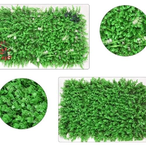 Fake Plants Artificial Green Plant Immortal Wall Artificial Flower Moss Grass DIY Home Living Room Decorative Wall Accessories