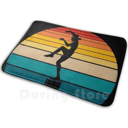 Karate Kid - Crane Kick Carpet 1533 Carpet Karate Kid Daniel San Crane Kick The Crane Kick Kick