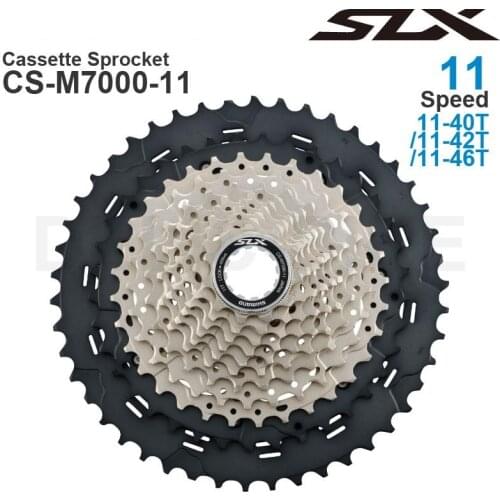 Shimano SLX M7000 11v Cassette Sprocket 11 Speed - HYPERGLIDE -for MTB bike Original Parts