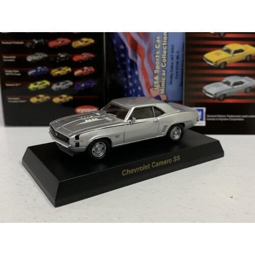 1/64 KYOSHO CHEVROLET Camaro SS Collection die-cast alloy car decoration model toys