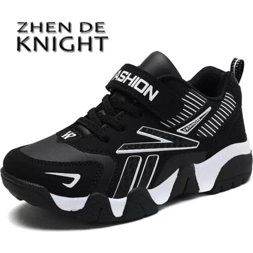 Sport Kids Sneakers Boys Casual Shoes for Children Sneakers Girls Shoes Leather Anti-slippery Fashion Tenis Infantil Menino Mesh