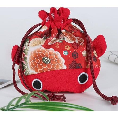 5 pcs Pocket Bag Gift Decorate Classic Chinese Embroidery Jewelry Satin Bags Storage Small Pouch Handmade Embroideries Sack