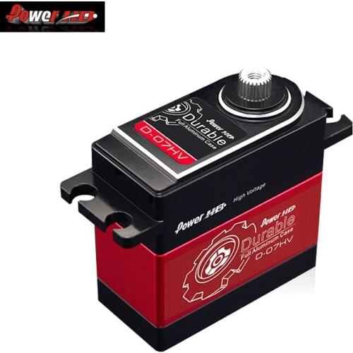 POWER HD D-07HV digital steering gear metal gear high pressure all metal shell robot arm