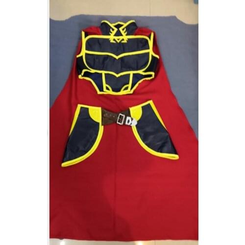 Customize Fire Emblem: The Blazing Blade Hector Cosplay Costume Outfit