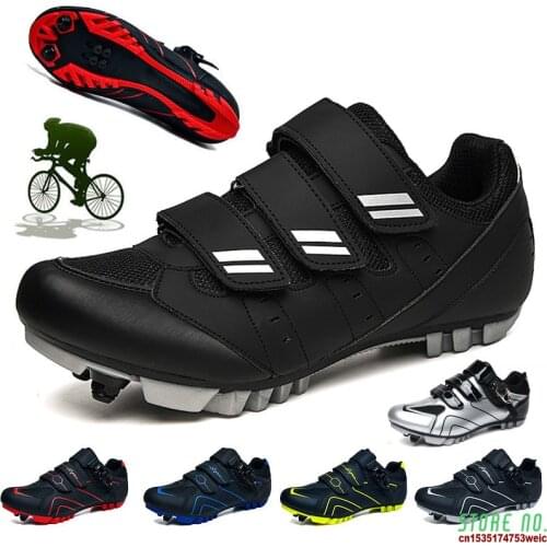 New Men Cycling Shoes sapatilha ciclismo mtb Women Self-locking SPD Cleats Bicycle Shoes Outdoor Road Bike Shoes Racing Sneakers