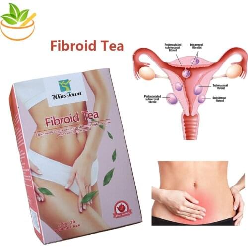 New Arrival Herbal Female Uterine Fibroid Tea Clean Female Womb Toxin and Waste Shrinking Health Care Womb Detox Tea