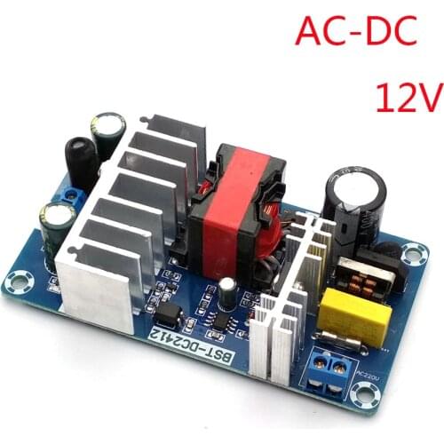 NEW 6A To 8A 12V Switching Power Supply Board AC-DC Power Module