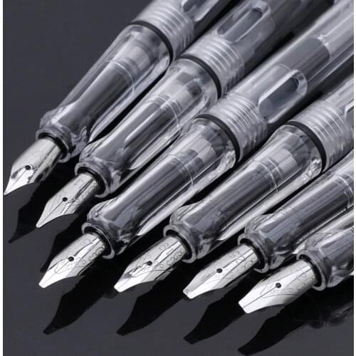 Duckbill Gothic Parallel Calligraphy Art Flat Tip Tibetan Arabic Fountain Pen 1XCE