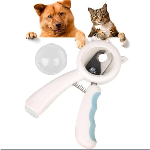 Professional Pet Nail Clippers Dog Cat Stainless Steel Labor-Saving Nail Clippers Convenient Animal Trimmers Nail