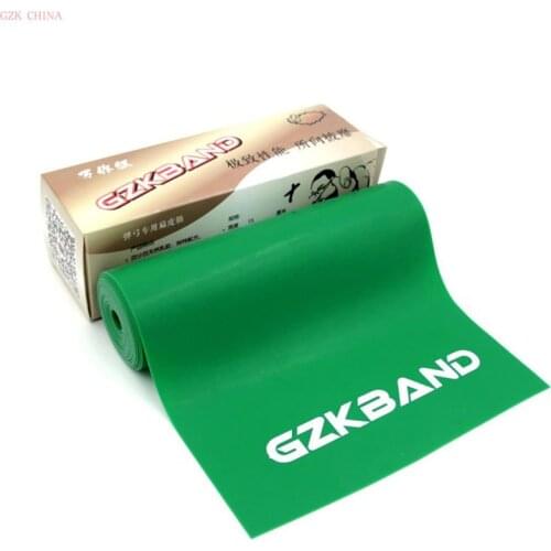 2m *15cm Gzk Rubber Band With Green Yellow Black Color Used For Hunting Slingshot Rifle Shooting Slingshot Fishing