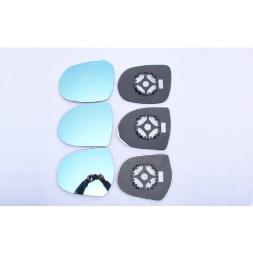 Wide View Rear View Mirror Blue Heated Auto Dimming Mirror Glass for Great Wall Hover Haval H2 H3 H5 H6 H7 H8 H9