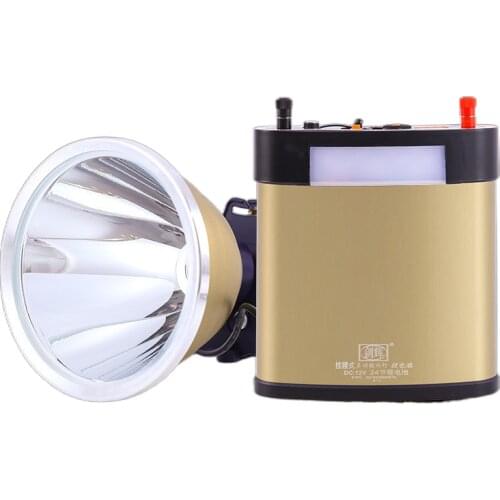 Wang Chaoliang Wang Pa lamp P200 separate head mounted headlight glare 12V rechargeable long life lithium battery 36 P90