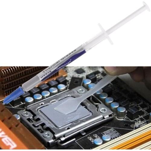 10Pcs/Set HY510 Thermal Grease Compound Silicone CPU Heat Sink Cooling Paste