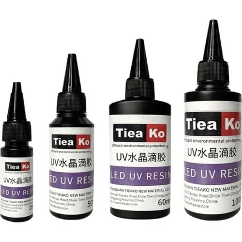 UV Resin Crystal Clear Hard Type -Ultraviolet Fast Curing UV Epoxy Resin