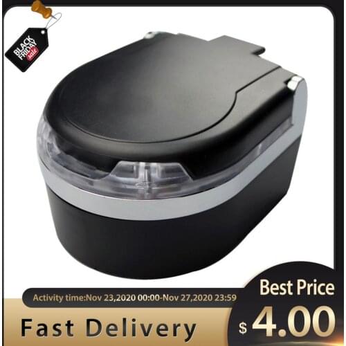 Universal Car Interior Supplies Accessories Ashtray Car Mini Ashtray With LED Lights