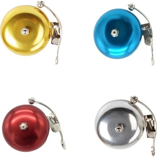 Vintage Classic Bicycle Bell Ring Cycling Bike Brass Retro Upgrades Cycling Bike Warning Horn Loud Gold Silver Bicycle Accessory