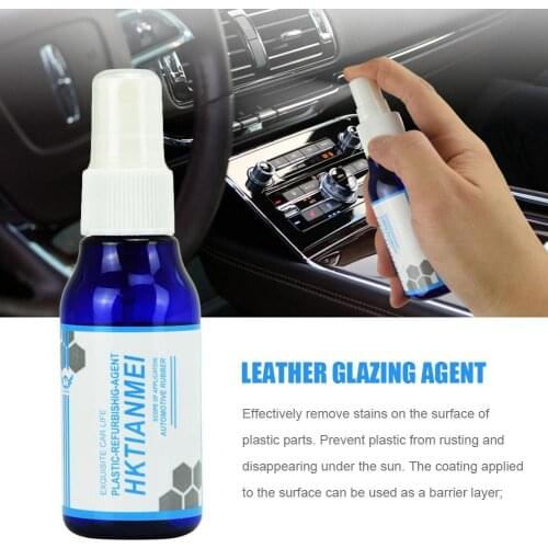 50ML Car Refurbished Plastic Parts Retreading Agent Wash Maintenance Automotive Plastic Parts Retreading Agent Wash Maintenance