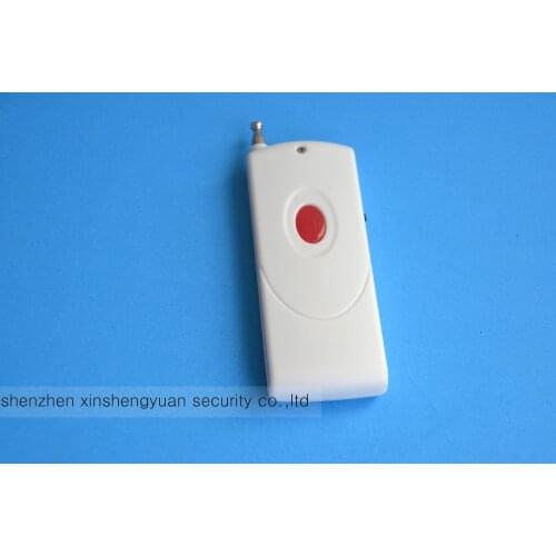 High Power Wireless Emergency Panic Button For Home Alarm System 433MHz 4.7M With bracket