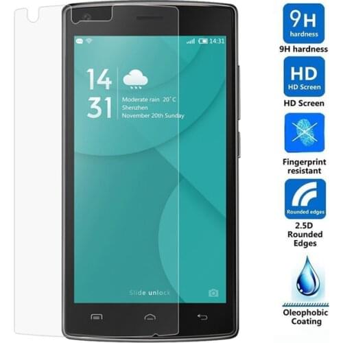 10pcs/lot Tempered Glass Original 9H Explosion-proof Protective Film Screen Protector for Doogee X5 Max / Doogee X5 Max Pro
