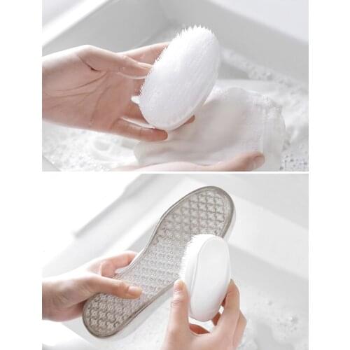 1PCS Plastic Multipurpose Washing Brush Products Household Tools Shoes Brush Household Cleaning Accessories
