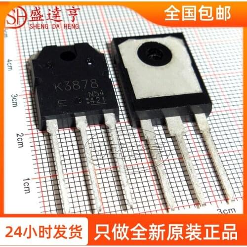 10Pcs/Lot 2SK3878 K3878 9A 900V TO247 DIP MOSFET Transistor NEW Original In Stock