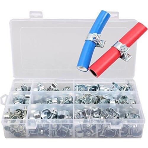 135tg galvanized hose clamp classification 8-18mm screwdriver hose clamp CCLIFE-4501