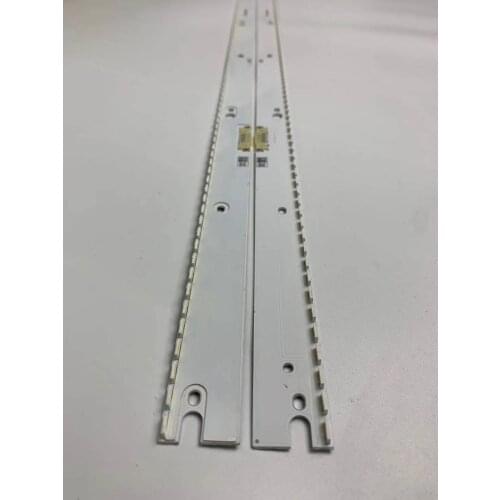 2pcs LED backlight strip For Samsung Un65ku6500 UE65KU6500 UE65MU6400 UE65MU6500 UE65KU6400 BN96-40095A 40096A 40171A 40172A