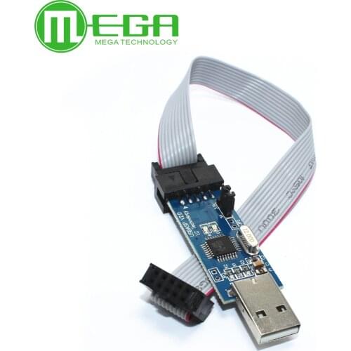 20pcs/lot USB ISP Programmer for ATMEL AVR ATMega ATTiny 51 AVR Board ISP Downloader