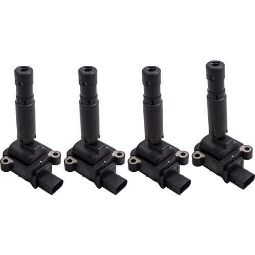 4Pcs Electronic Ignition Coils for Benz C230 1.8L L4 UF-555 A0001501580 2003 04 05 Spark Ignition Coil UF555 C1690