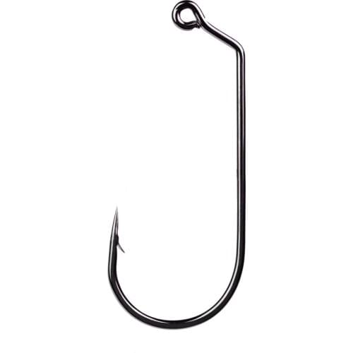 50pcs 32786 Jig Fishing Hooks High Carbon Steel Seawater 60 Degree Fishhooks Bass Jigging Size 1/0 2/0 3/0 4/0 5/0