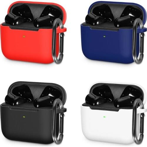 594F Compatible with Razer-Hammerhead True Wireless X Bluetooth-compatible Headset Silicone Protective Case Anti-dust