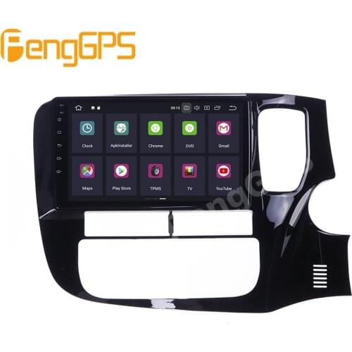 Android 10 PX6 For Mitsubishi Outlander 2014-2019 Car DVD GPS Navigation Auto Radio Stereo Video Multifunction CarPlay HeadUnit