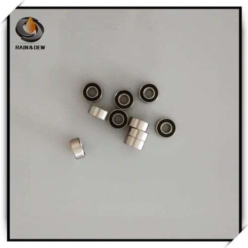Anti-rust bearing SMR95RS Miniature Bearing ABEC-7(10PCS) 5*9*3 mm