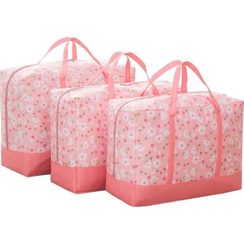 Automotive interior accessories Collecting and finishing Three piece set oxford storage bag Travelling bag Storage box