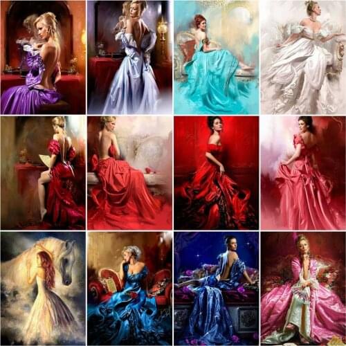 AZQSD Paintings By Numbers