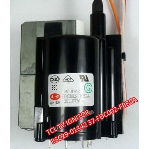 Free Shipping (high-quality FBT) 100% original TCL TV IGNITOR BSC29-0184Z 37-FDC002-FBB0A
