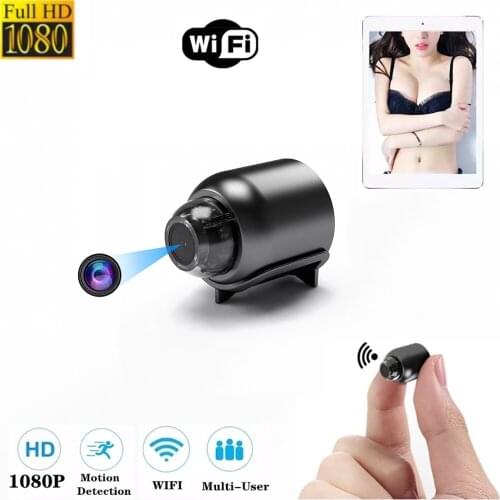 Wireless IP Camera Mini Wifi Surveillance Camera 1080P HD Home Night Vision Remote Monitoring Wide Angle Micro Baby Monitor