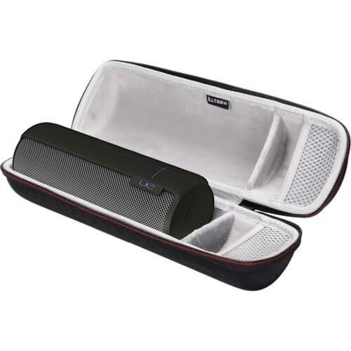 LTGEM Case Compatible for Ultimate Ears UE Megaboom Wireless Bluetooth Speaker. Fits USB Cable and Wall Charger