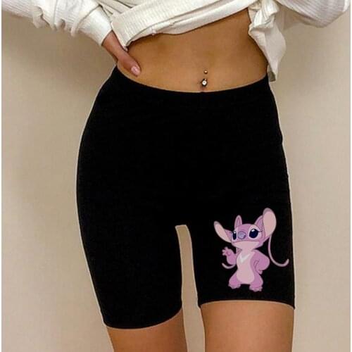 Женские шорты с высокой талией Disney China At AliExpress