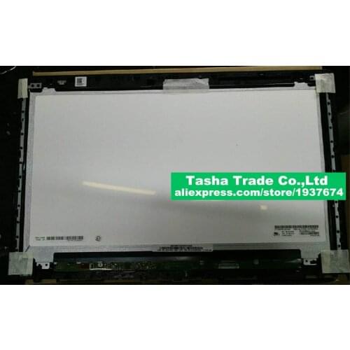 For Lenovo IdeaPad Y700 Y700-15ISK FHD 1080P IPS Matrix NON Touch Lcd screen W/Bezel assembly