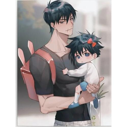 Home Decoration Jujutsu Kaisen Canvas Painting Modular HD Prints Pictures Modern Wall Art Anime Poster For Living Room Framework