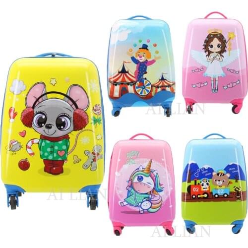 DOUBLE TRAVELLER Compact Suitcases