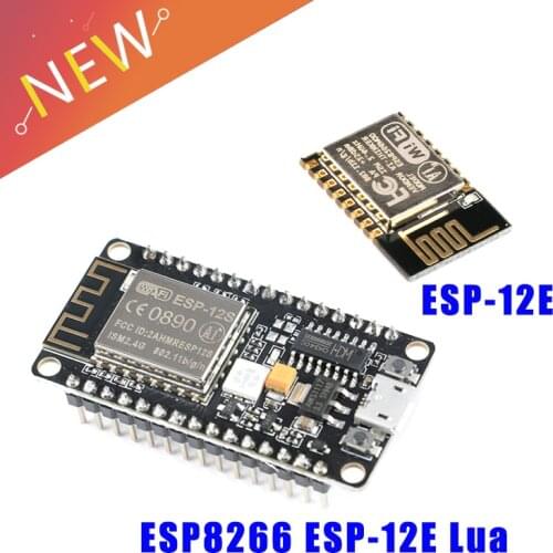 ESP8266 ESP-12E Lua ESP-12E CH340 NodeMcu V2 USB Wireless Module Wifi Chip Development Board For Arduino