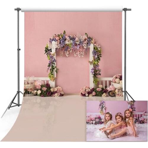 Mehofond Photography Background Colorful Flowers Birthday Party Baby Shower Newborn Child Portrait Photophone Photo Backdrops