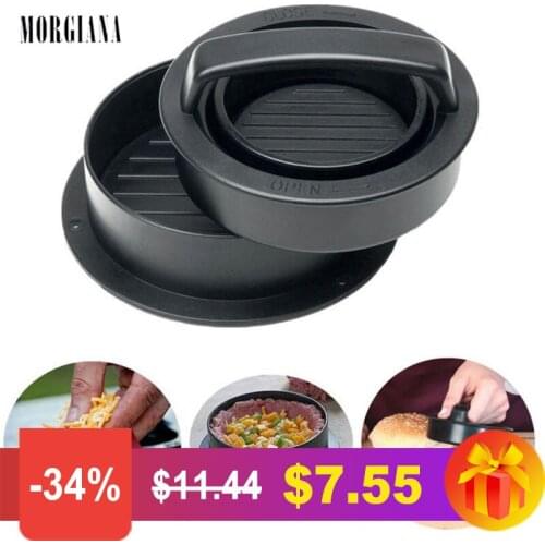 MORGIANA Hamburgers Patty Makers Kitchen Meet Tools Hamburger Forms Press For Cutletses Hamburger Press Chef Cutlets