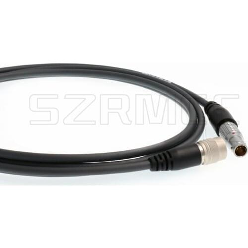 Hirose 10 pin Male to 0B 5 pin Male A00750 Data Cable for Geomax ZGP800 GPS to RTK PDL Radio