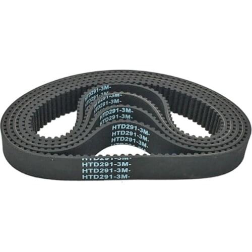 HTD3M-270/273/276/279/291/294/297 Rubber timing belt 1pc