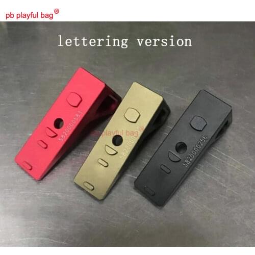 PB Playful bag Outdoor sports adult games toys SLR grip stopper SLRCQB BD556 gel ball gun upgrade material accessories QG06